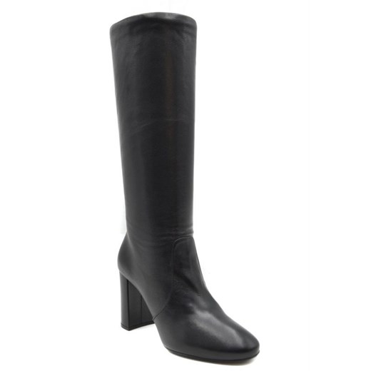 Prada Kobieta Boots - WH6-BC39463-EPT10546-nero - Czarny Prada 37.5 Italian Collection