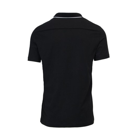 Armani Exchange Koszulka Polo Mężczyzna - WH7-T-SHIRT_POLO_9 - Czarny Armani Exchange XL Italian Collection
