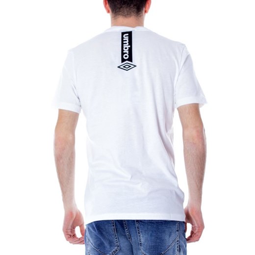 Umbro T-shirt Mężczyzna - WH7-Jersey_8 - Biały Umbro M Italian Collection