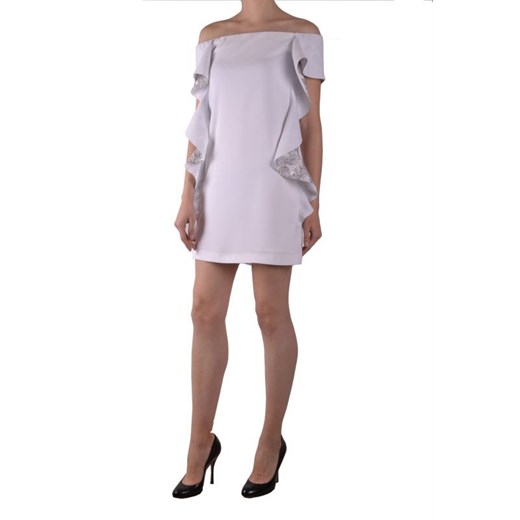 Pinko Sukienka Kobieta - WH6-BC32152-NN5196-bianco - Biały Pinko 38 Italian Collection