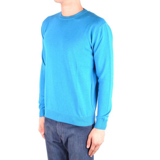 Sweter męski niebieski Altea casual bawełniany 
