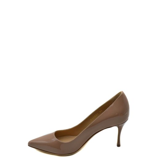 Sergio Rossi Kobieta Pumps Shoes - WH6-BC39366-EPT10449-beige - Beżowy Sergio Rossi 35.5 Italian Collection