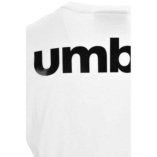 Umbro T-shirt Mężczyzna - WH7-MAGLIA_IN_JERSEY_143 - Biały Umbro M Italian Collection