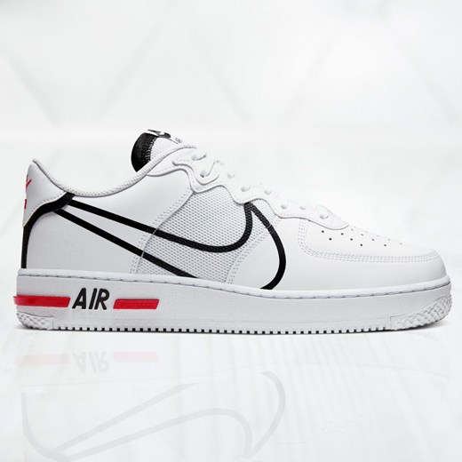 Nike Air Force 1 React CD4366-100 Nike 48 1/2 Sneakers.pl