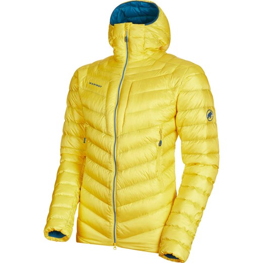 Kurtka puchowa "Broad Peak" w kolorze żółtym Mammut XXL Limango Polska