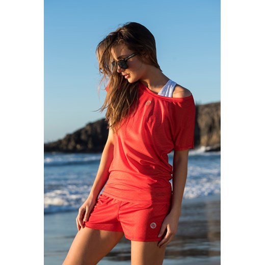 Bat T-shirt Red Mirage - OTD-11X4 Nessi Sportswear XS Nessi Sportswear