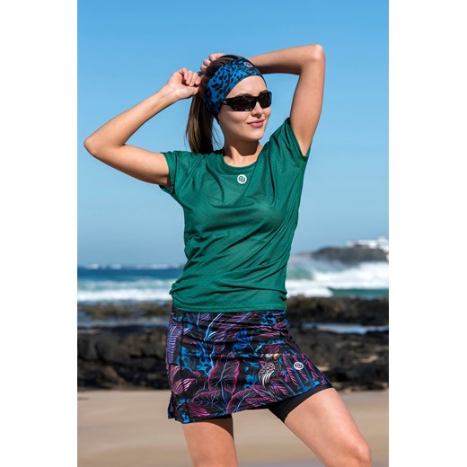 Spódniczka Biegowa Ultra Selva Blue - SRDGL-11T3 Nessi Sportswear XS Nessi Sportswear
