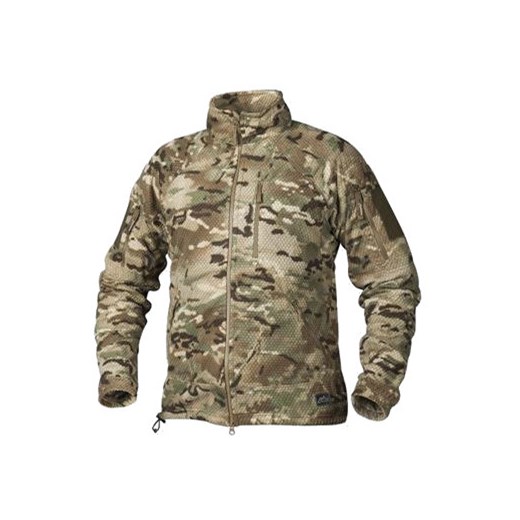 bluza Helikon Alpha TACTICAL Grid Fleece Jacket - camogrom (BL-ALT-FG-14) Helikon-tex L ZBROJOWNIA