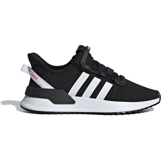 Buty młodzieżowe U-Path Run Adidas Originals (czarno-białe) 38 2/3 promocyjna cena SPORT-SHOP.pl