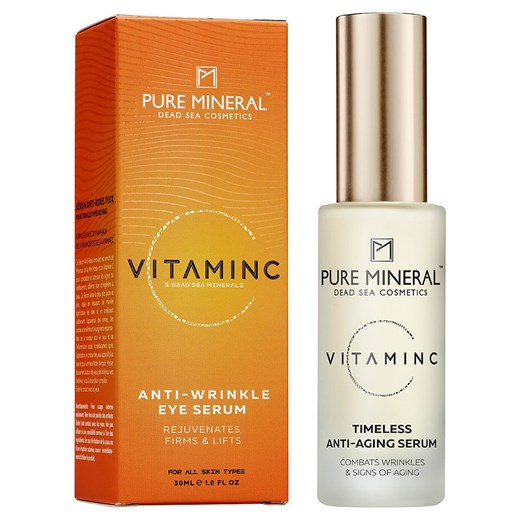 Serum anti-aging "Vitamin C Timeless" - 30 ml Pure Mineral onesize Limango Polska