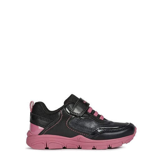 Sneakersy "New Torque" w kolorze czarno-szaroróżowym Geox 35 Limango Polska
