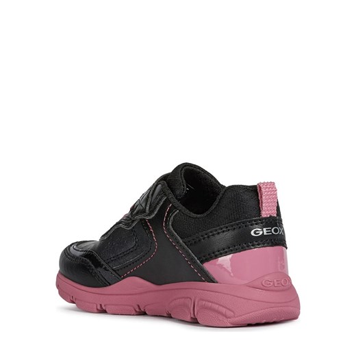 Sneakersy "New Torque" w kolorze czarno-szaroróżowym Geox 35 Limango Polska