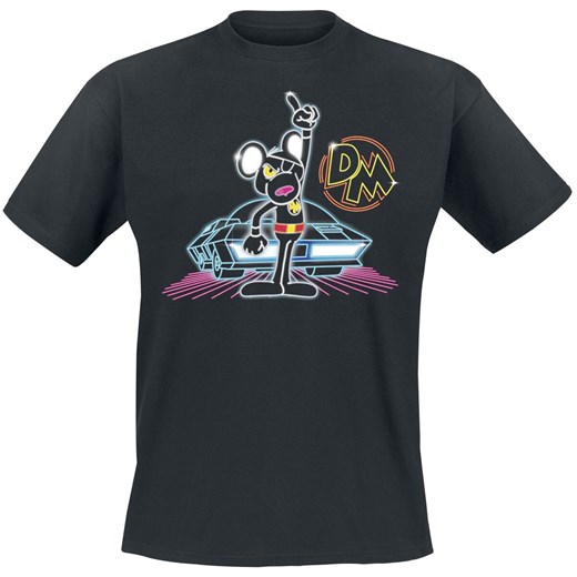 Danger Mouse - Ready For Action! - T-Shirt - czarny M EMP