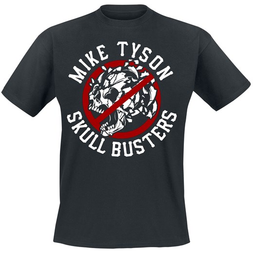 Mike Tyson - Skullbusters - T-Shirt - czarny XXL EMP