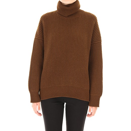 Dolce & Gabbana Sweter dla Kobiet, brązowy, Kaszmir, 2019, 38 40 44 M Dolce & Gabbana M RAFFAELLO NETWORK