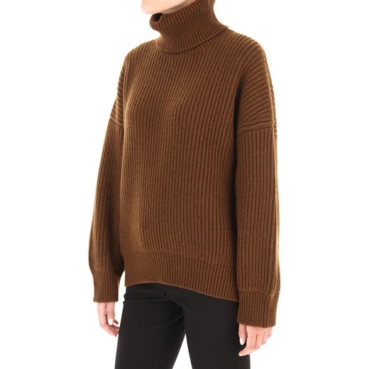 Dolce & Gabbana Sweter dla Kobiet, brązowy, Kaszmir, 2019, 38 40 44 M Dolce & Gabbana 38 RAFFAELLO NETWORK