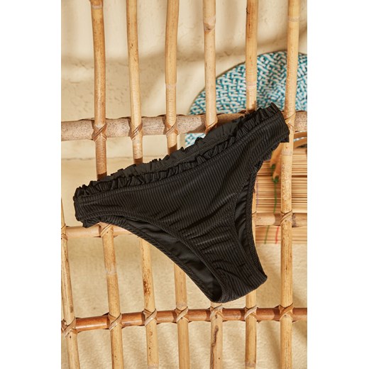 Trendyol Black Frill Detailed Bikini bottom Trendyol 36 Factcool