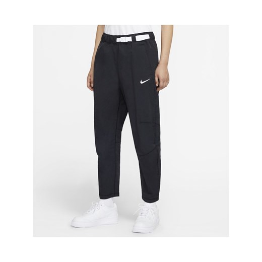 Damskie spodnie z tkaniny Nike Sportswear Tech Pack - Czerń Nike XL Nike poland