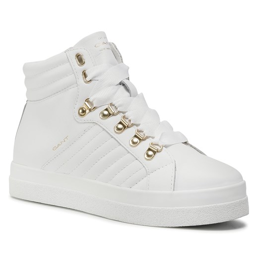 Sneakersy GANT - 21531835 Bright White G290 39 eobuwie.pl