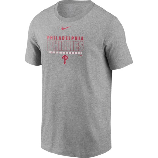 Major League Baseball - MLB Nike - Philadelphia Phillies - T-Shirt - odcienie ciemnoszarego M EMP