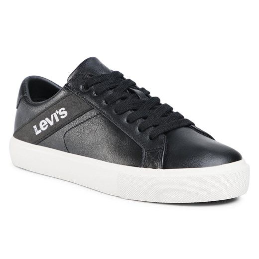 Sneakersy LEVI'S® - 231445-1796-59 Regular Black 38 eobuwie.pl