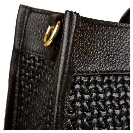 Shopper bag Genuine Leather elegancka duża 