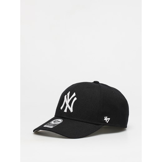 Czapka z daszkiem 47 Brand New York Yankees ZD (black) 47 Brand SUPERSKLEP