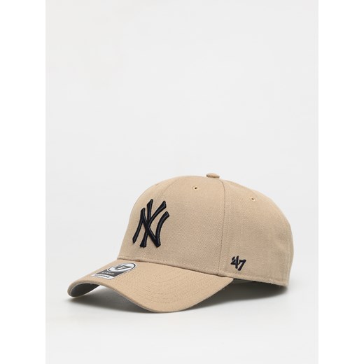 Czapka z daszkiem 47 Brand Mlb New York Yankees ZD (khaki) 47 Brand SUPERSKLEP