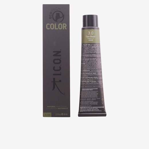 Ikona Ecotech Kolor Naturalny kolor włosów 5.1 Jasny jesion brązowy 60 ml Icon  wyprzedaż Gerris
