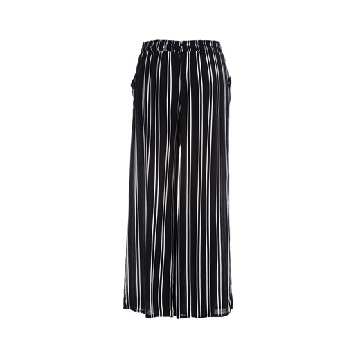Czarne Spodnie Striped Renee M/L Renee odzież okazja