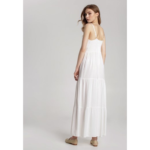 Biała Sukienka Fahey Renee L/XL Renee odzież
