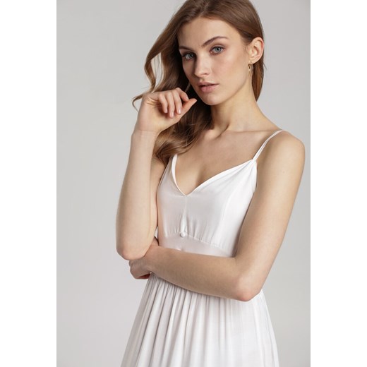 Biała Sukienka Fahey Renee S/M Renee odzież