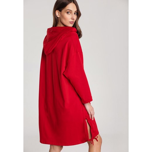 Czerwona Sukienka Sirius Renee XL Renee odzież