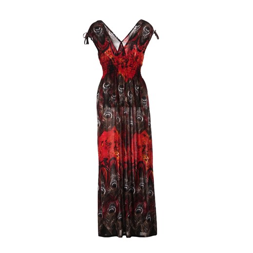 Czerwona Sukienka Metileora Renee XL/XXL okazyjna cena Renee odzież