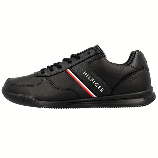 Tommy Hilfiger Lightweight Leather Mix Sneaker - Sneakersy męskie Tommy Hilfiger 43 wyprzedaż SquareShop