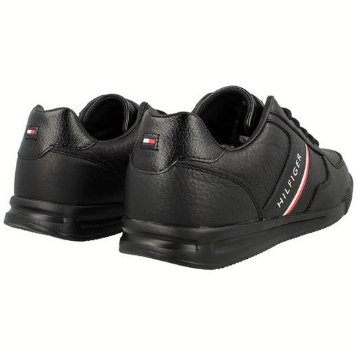 Tommy Hilfiger Lightweight Leather Mix Sneaker - Sneakersy męskie Tommy Hilfiger 42 promocyjna cena SquareShop
