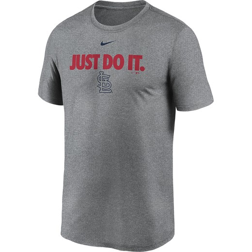 MLB - Nike - St. Louis Cardinals Legends - T-Shirt - odcienie ciemnoszarego L EMP