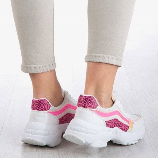 Royalfashion.pl buty sportowe damskie na wiosnę płaskie 