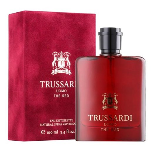 TRUSSARDI Uomo The Red woda toaletowa 100ml Trussardi perfumeriawarszawa.pl