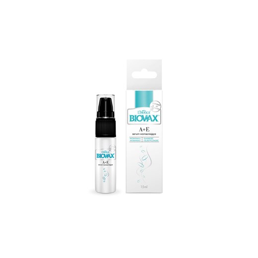 BIOVAX Serum wzmacniające do włosów z witaminami A+E- 15 ml Oceanic_sa Oceanic_SA
