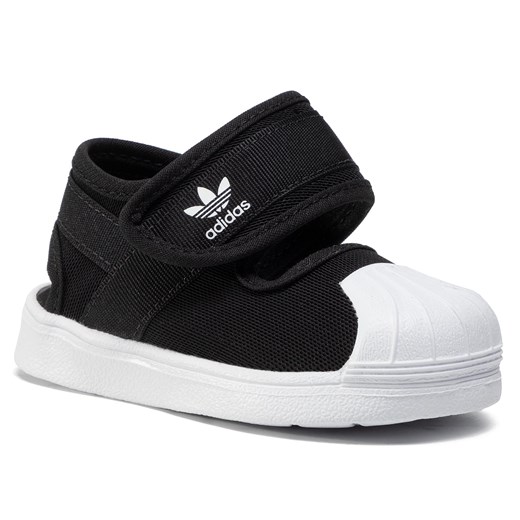 Sandały adidas - Superstar 360 Sandal I EG5711 Cblack/Ftwwht/Ftwwh 23 eobuwie.pl