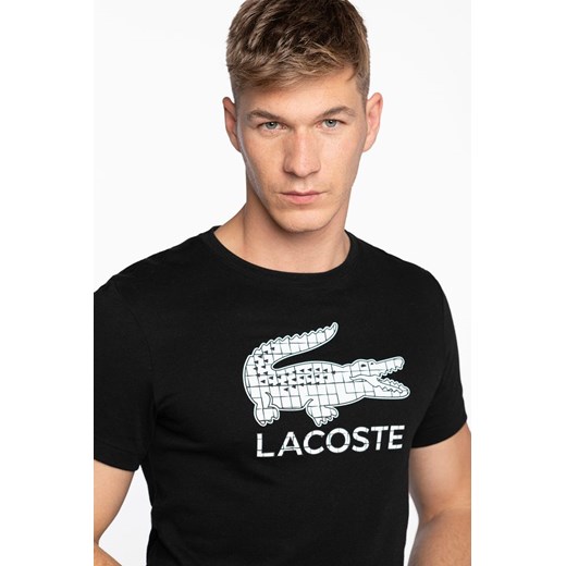 Koszulka Lacoste Tee-Shirt TH2090-258 BLACK Lacoste 4 (M) eastend