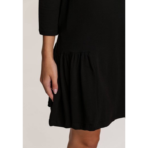 Czarna Sukienka Zarinsyss Renee XL Renee odzież