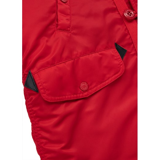 Zimowa kurtka z kapturem Pit Bull Alder '20 - Czerwona (529118.4500) Pit Bull West Coast XL ZBROJOWNIA