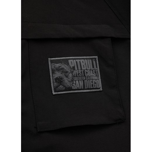 Zimowa kurtka z kapturem Pit Bull Gunner '20 - Czarna (520112.9000) Pit Bull West Coast L ZBROJOWNIA