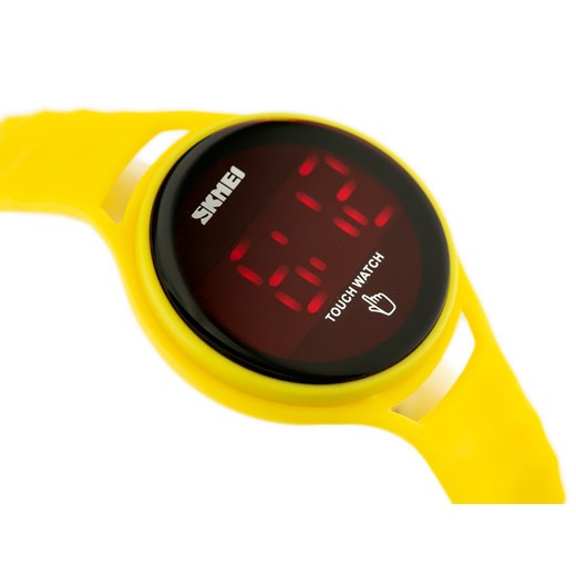 ZEGAREK DAMSKI SKMEI Touch Watch 1230 (zs507b) - Żółty Skmei TAYMA