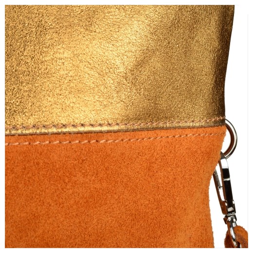 Shopper bag Genuine Leather mieszcząca a5 