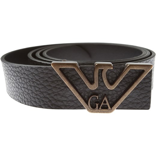 Emporio Armani Uroda, czarny, Skóra, 2019, 85 90 95 Emporio Armani 90 RAFFAELLO NETWORK