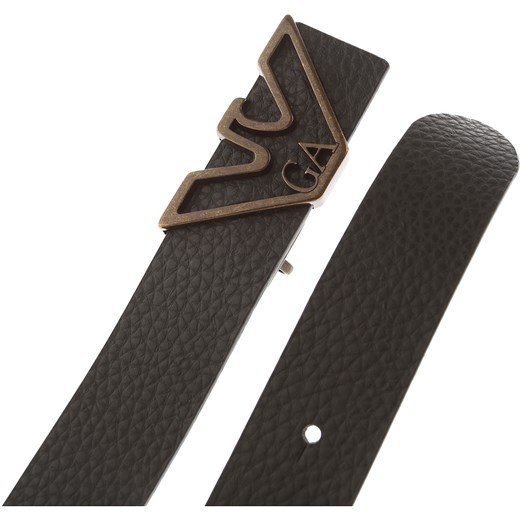 Emporio Armani Uroda, czarny, Skóra, 2019, 85 90 95 Emporio Armani 90 RAFFAELLO NETWORK