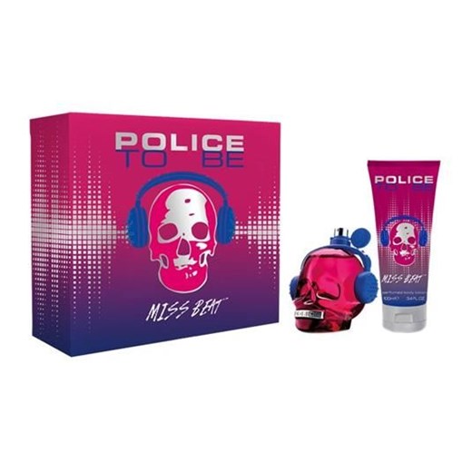 SET POLICE To Be Miss Beat woda toaletowa 75ml + Body Lotion 100ml Police perfumeriawarszawa.pl